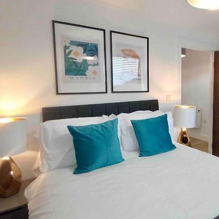 マンチェスターLuxury 2 Bed 2 Bath Flat Near Old Traffordアパートメント エクステリア 写真