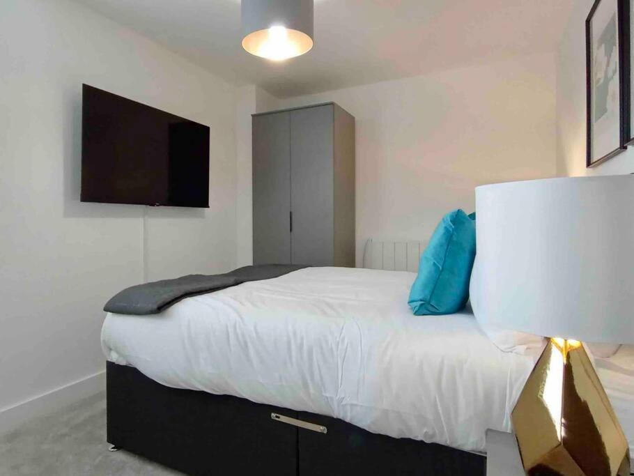 マンチェスターLuxury 2 Bed 2 Bath Flat Near Old Traffordアパートメント エクステリア 写真
