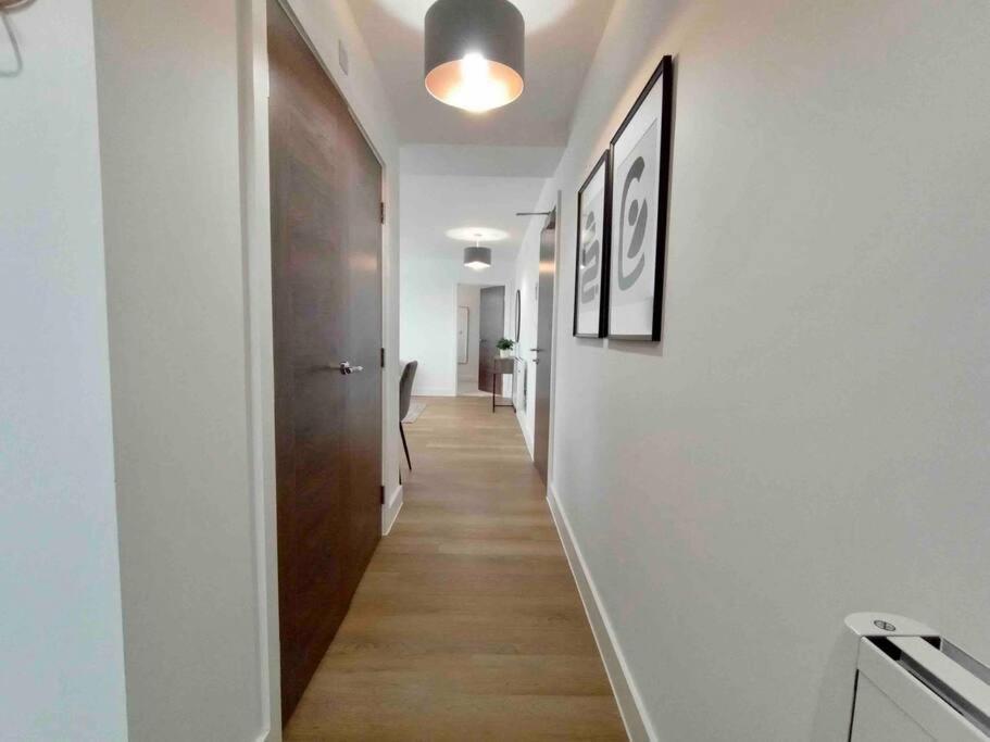 マンチェスターLuxury 2 Bed 2 Bath Flat Near Old Traffordアパートメント エクステリア 写真