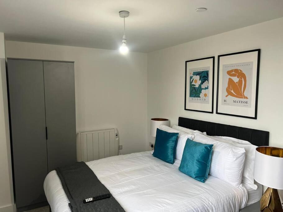 マンチェスターLuxury 2 Bed 2 Bath Flat Near Old Traffordアパートメント エクステリア 写真