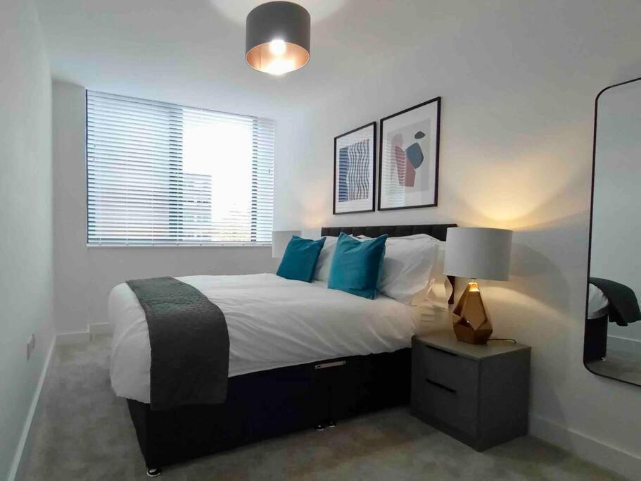 マンチェスターLuxury 2 Bed 2 Bath Flat Near Old Traffordアパートメント エクステリア 写真