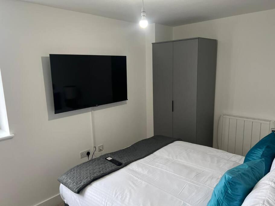 マンチェスターLuxury 2 Bed 2 Bath Flat Near Old Traffordアパートメント エクステリア 写真