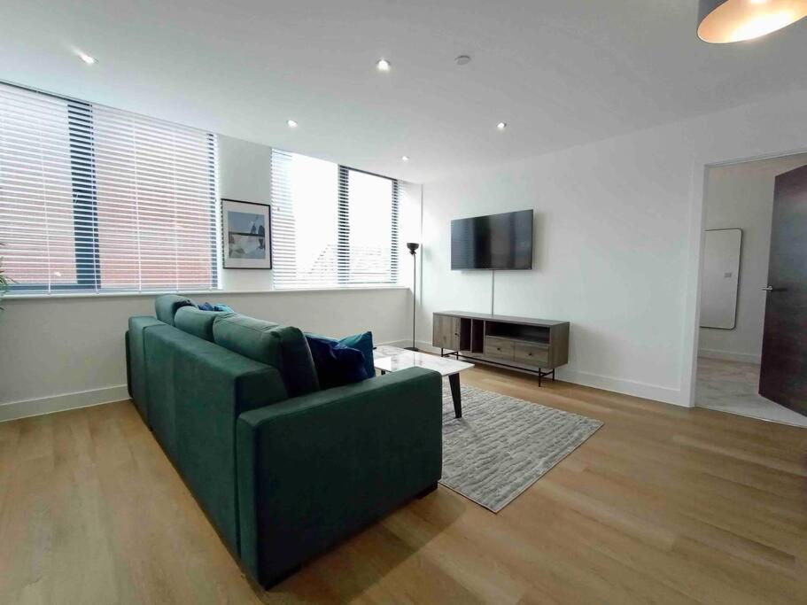 マンチェスターLuxury 2 Bed 2 Bath Flat Near Old Traffordアパートメント エクステリア 写真